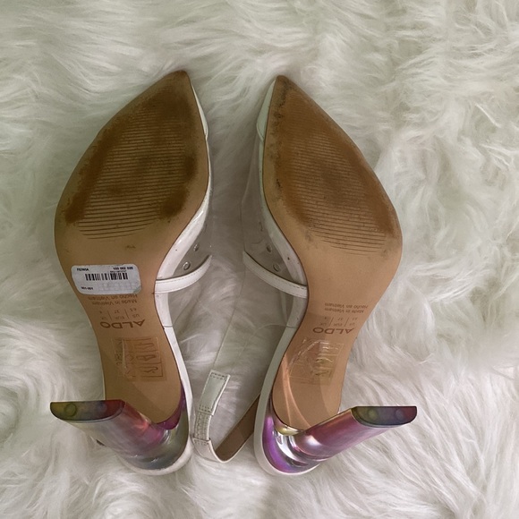 Feiwia Aldo Stiletto Slingback Heels - Picture 4 of 4